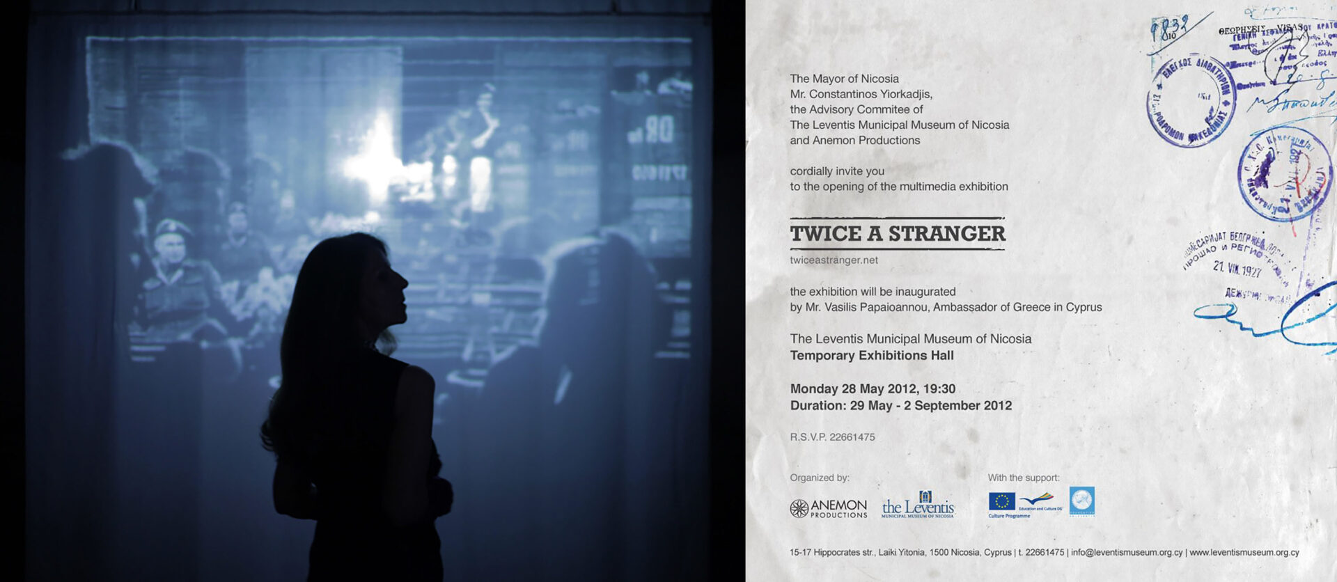 Twice a Stranger