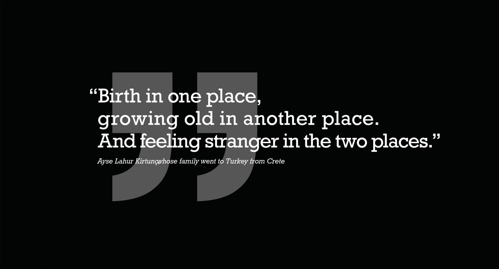 Twice a Stranger