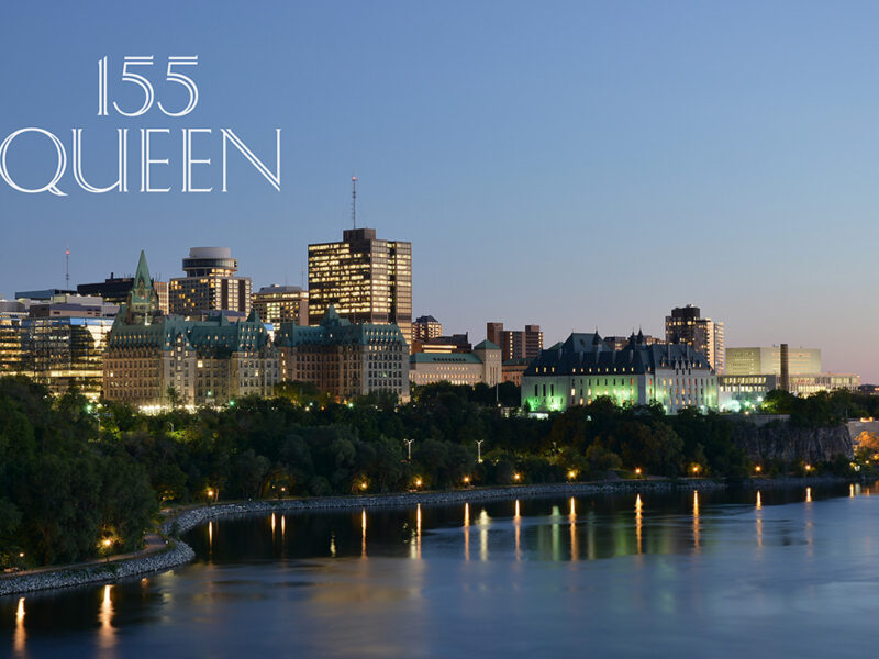 155 Queen Office Tower in Ottawa