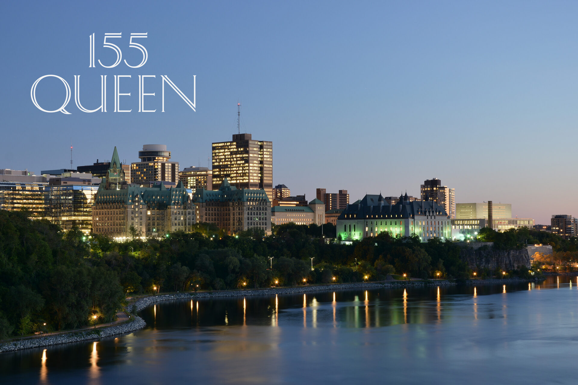 155 Queen Office Tower in Ottawa