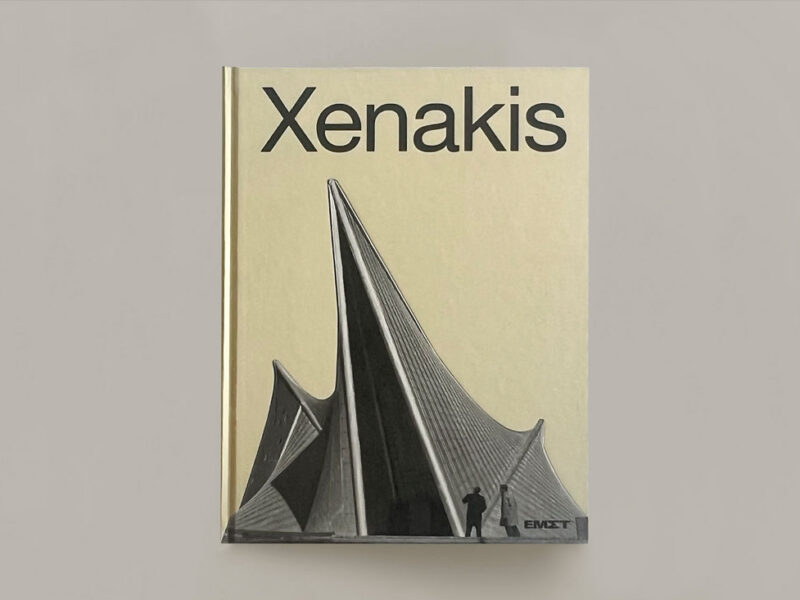 Iannis Xenakis exhibition catalogue