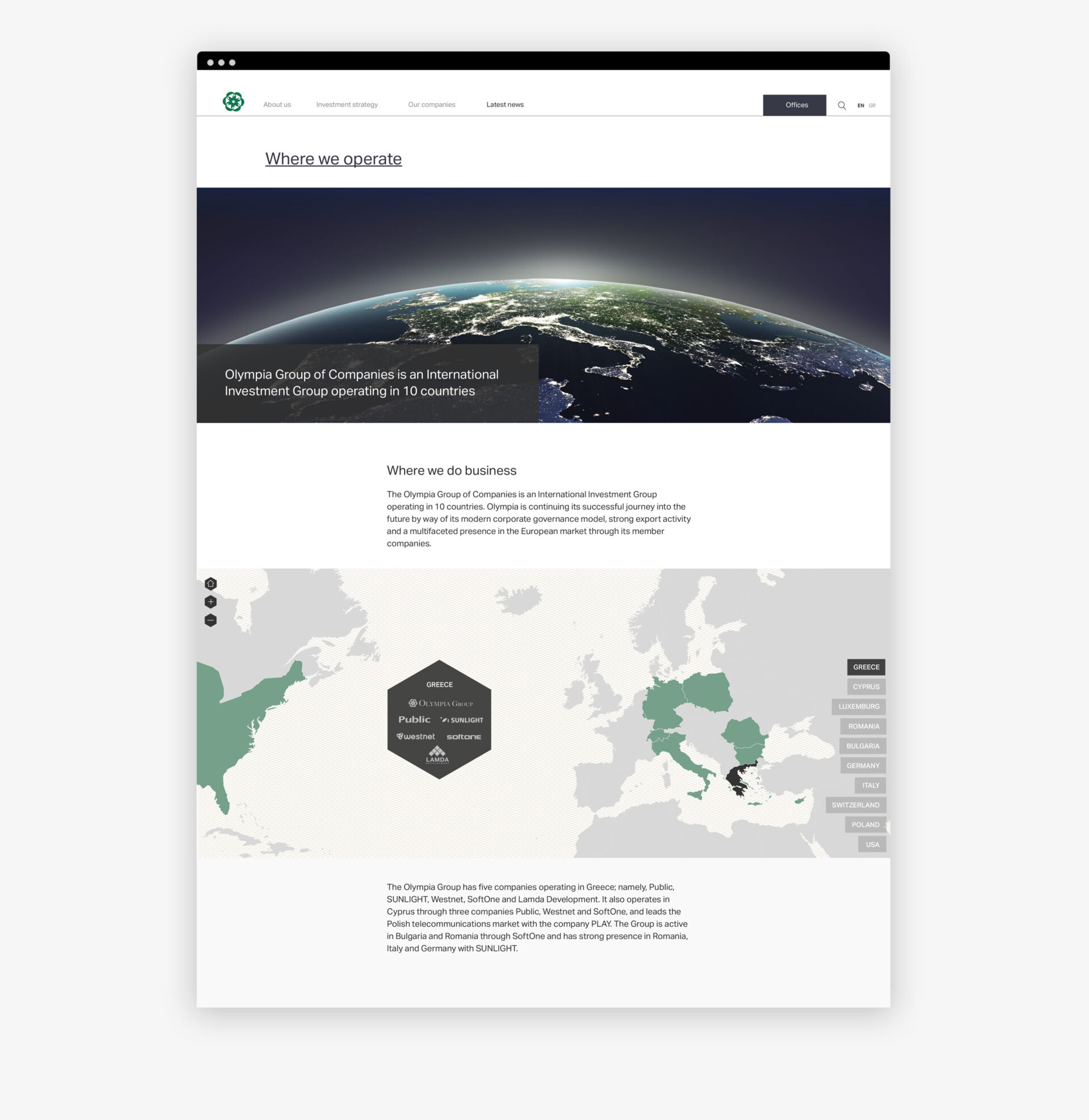 Olympia Group of Companies