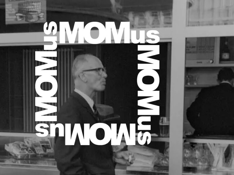 MOMus Digital Metropolitan Museum Visual Identity