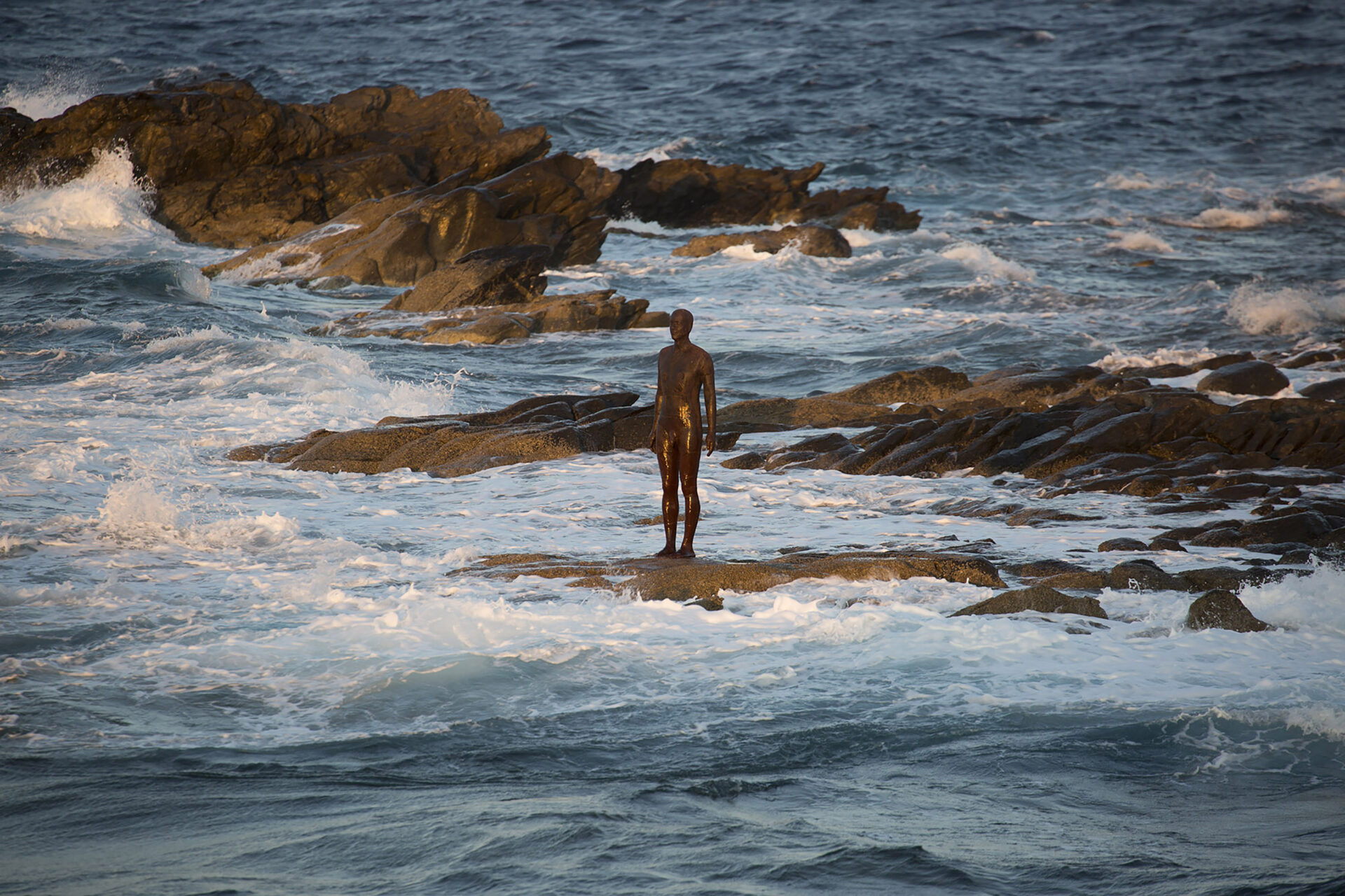 ANTONY GORMLEY Sight