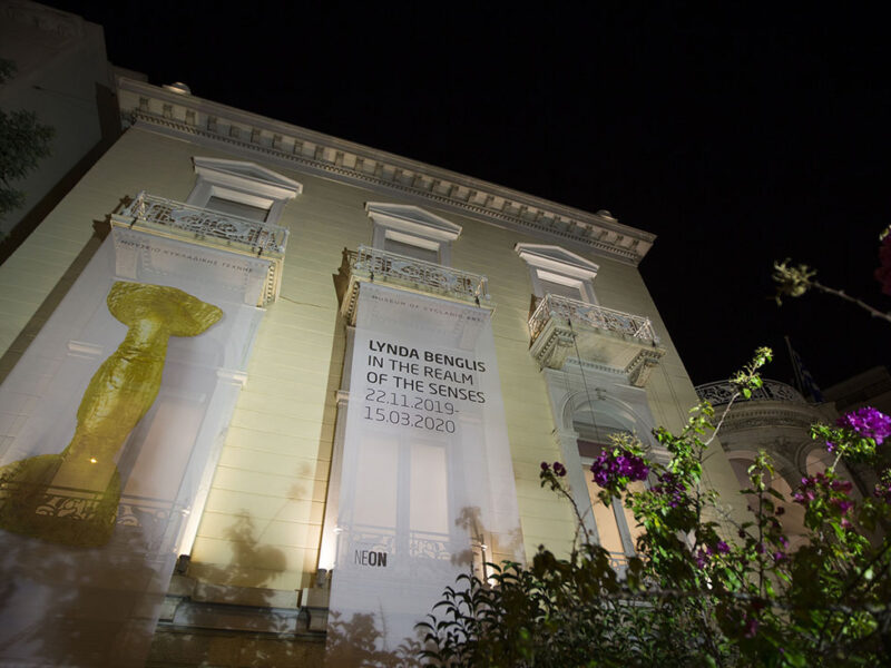 LYNDA BENGLIS In the Realm of the Senses