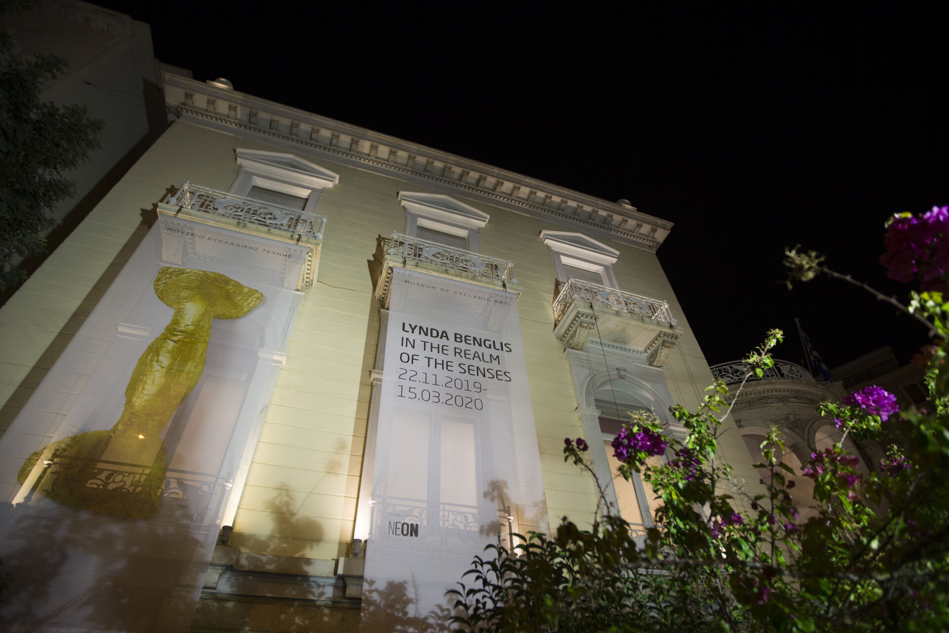 LYNDA BENGLIS In the Realm of the Senses