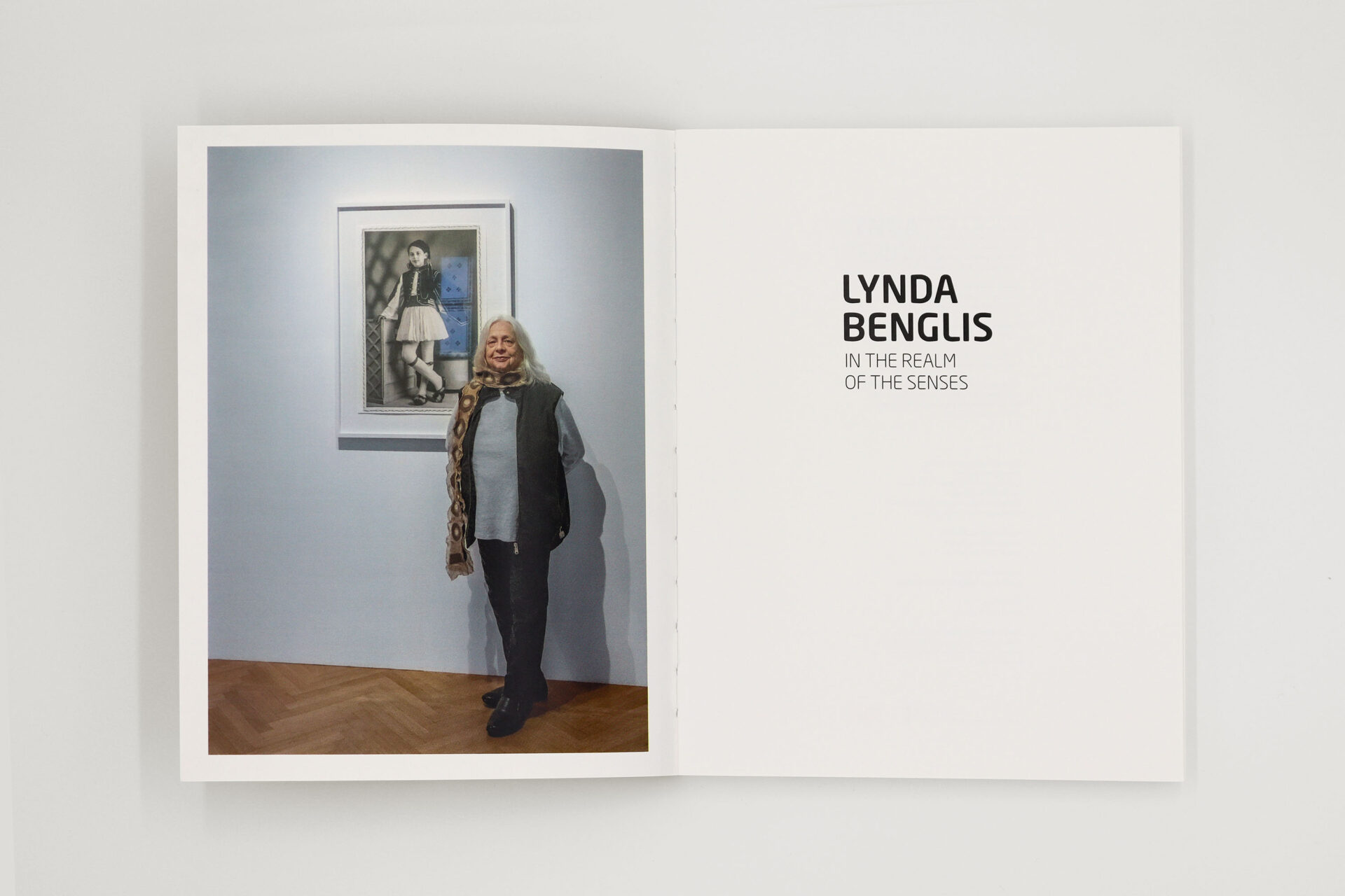 LYNDA BENGLIS In the Realm of the Senses