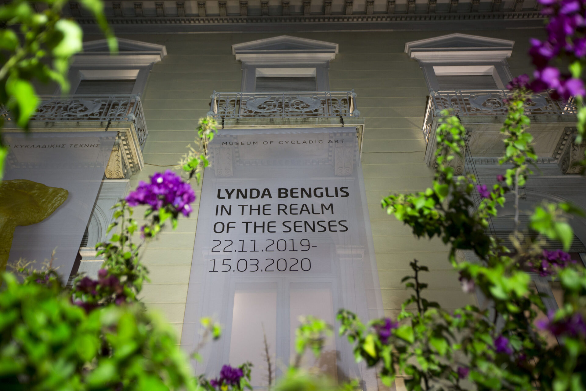 LYNDA BENGLIS In the Realm of the Senses