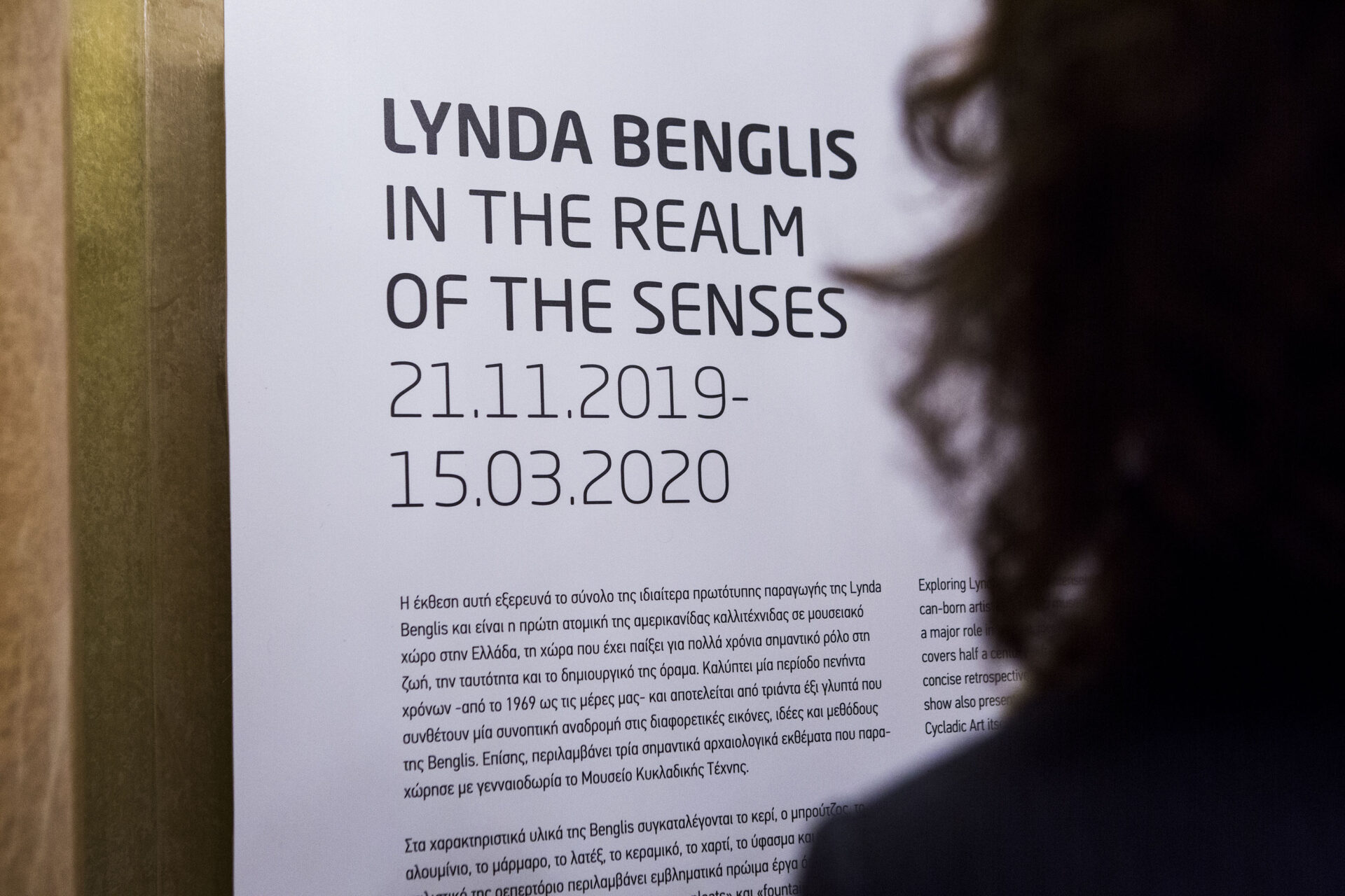 LYNDA BENGLIS In the Realm of the Senses