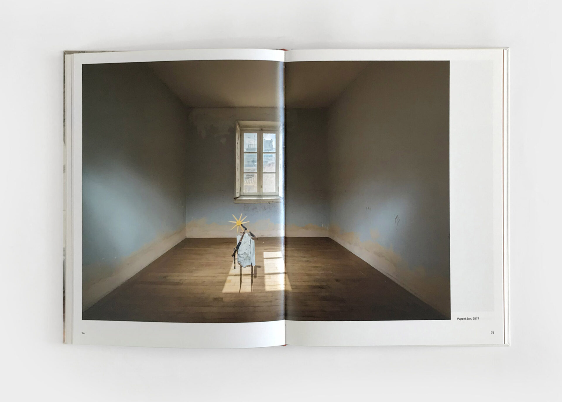KOSTIS VELONIS A Puppet Sun
