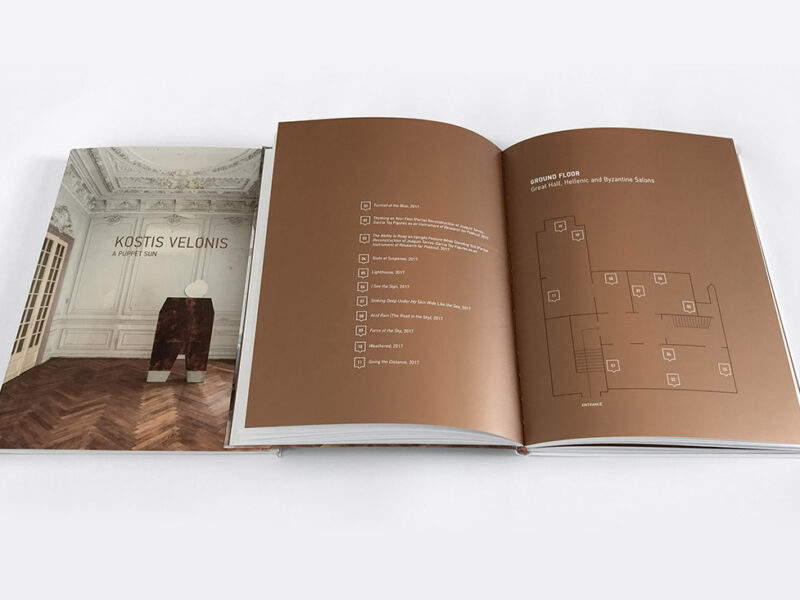 KOSTIS VELONIS A Puppet Sun Exhibition Catalogue
