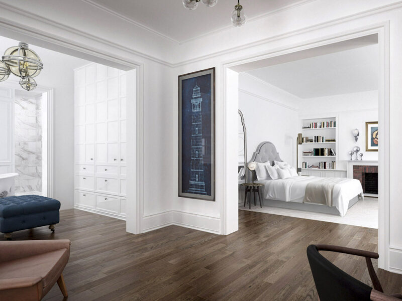 Residence in Westmount Montreal