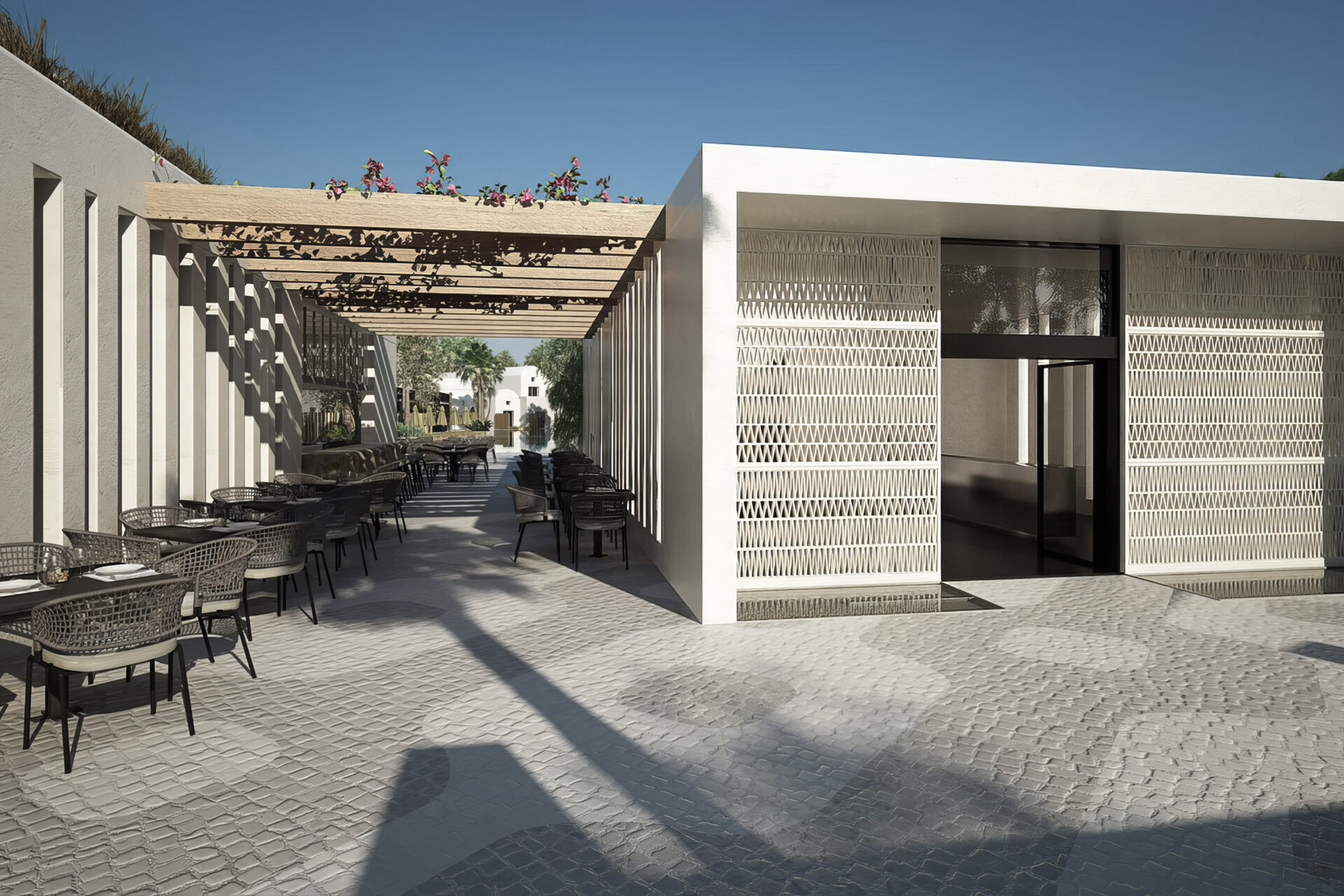 Hotel in Kamari, Santorini