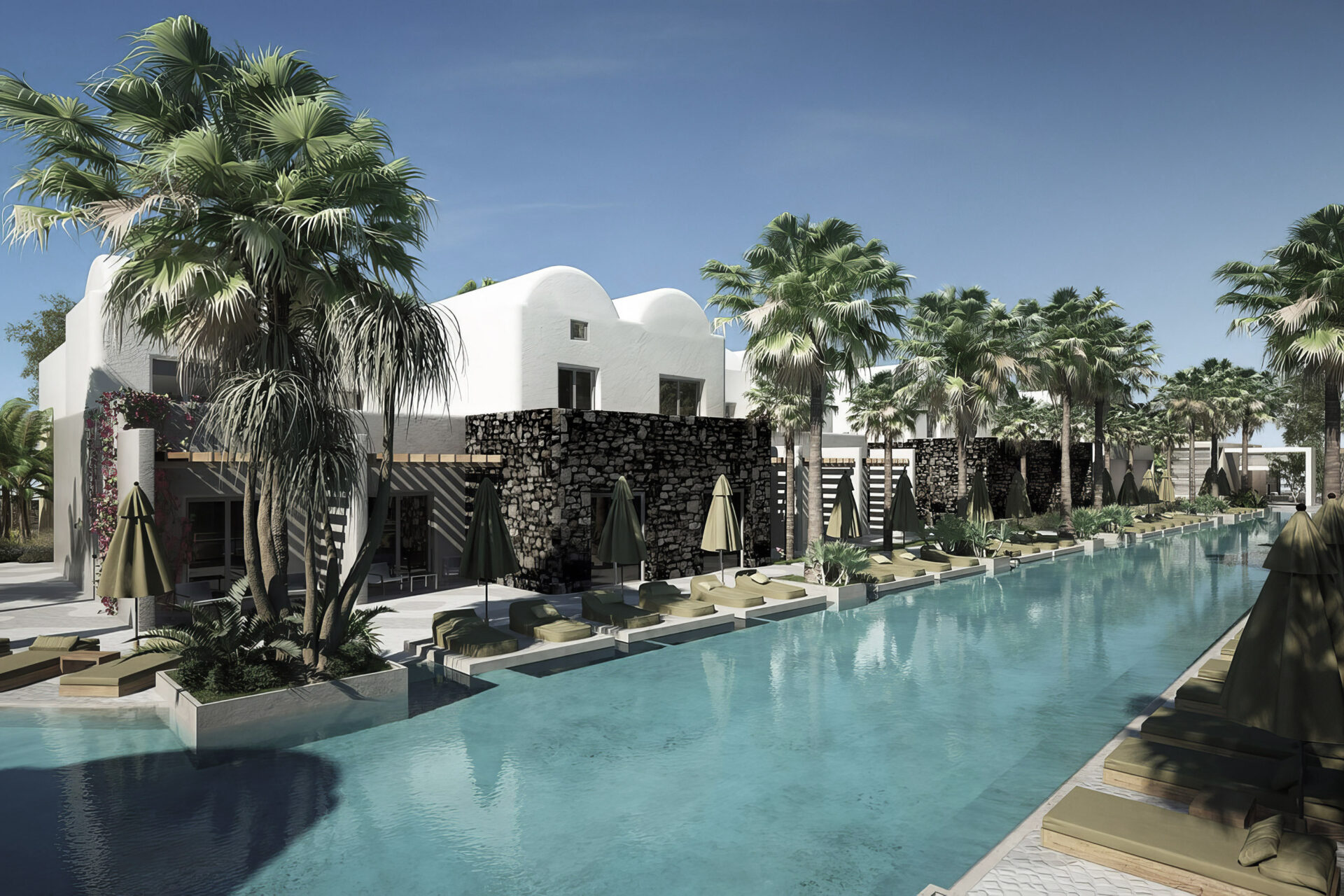 Hotel in Kamari, Santorini