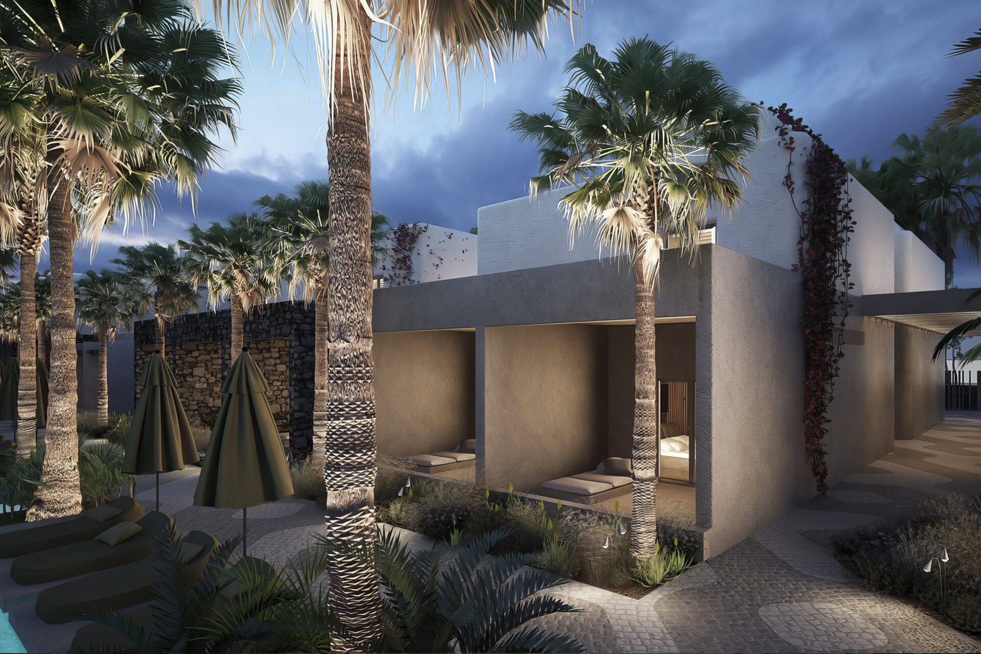 Hotel in Kamari, Santorini