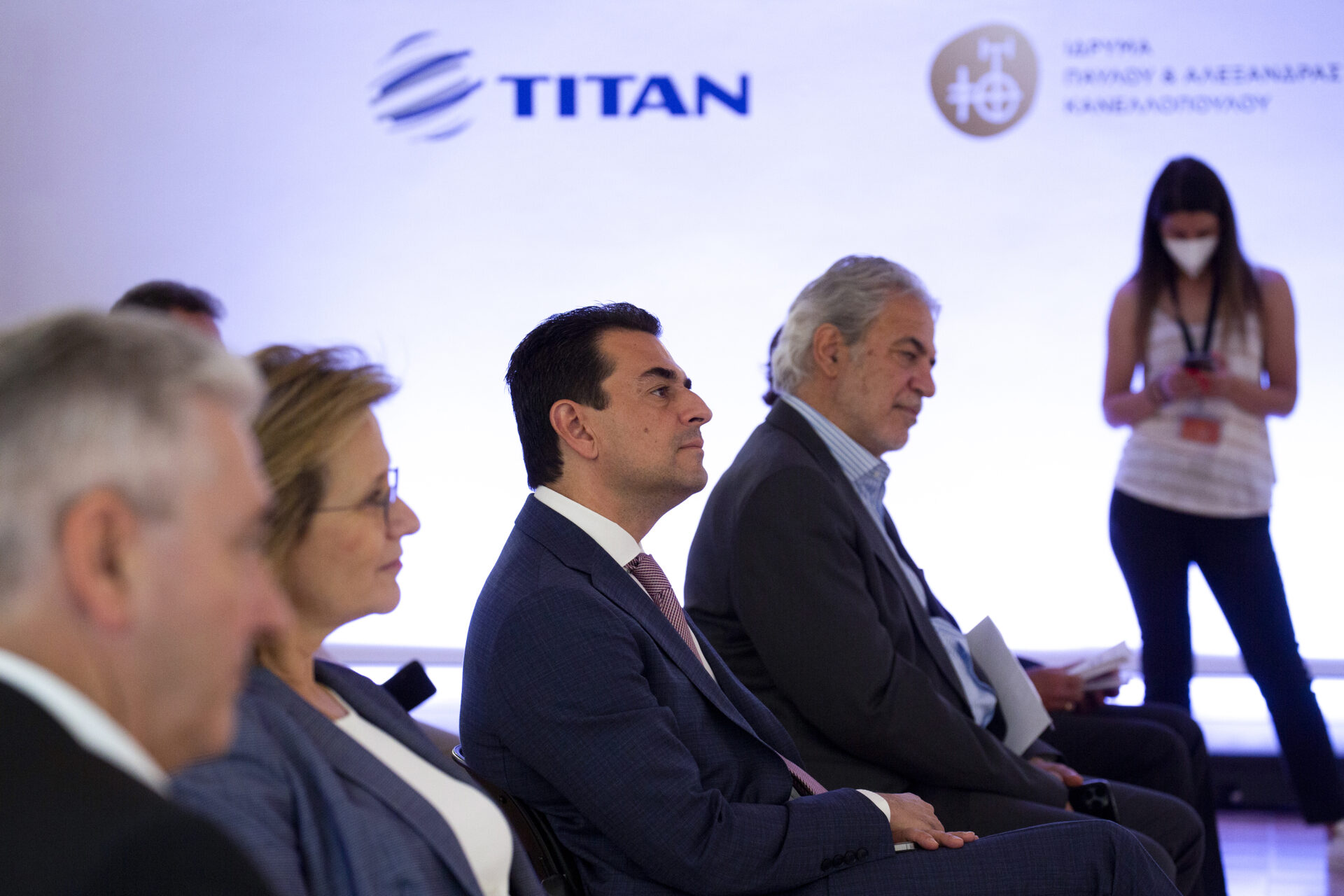 TITAN Group and P&Alexandra Canellopoulos Foundation