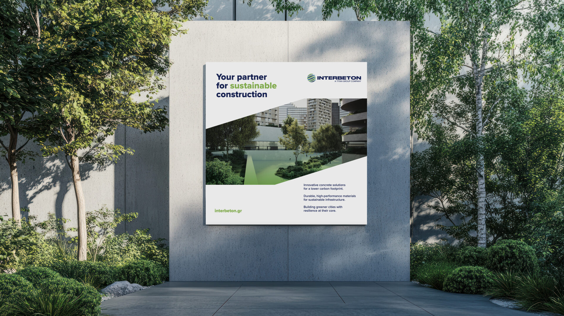 INTERBETON – TITAN Greece