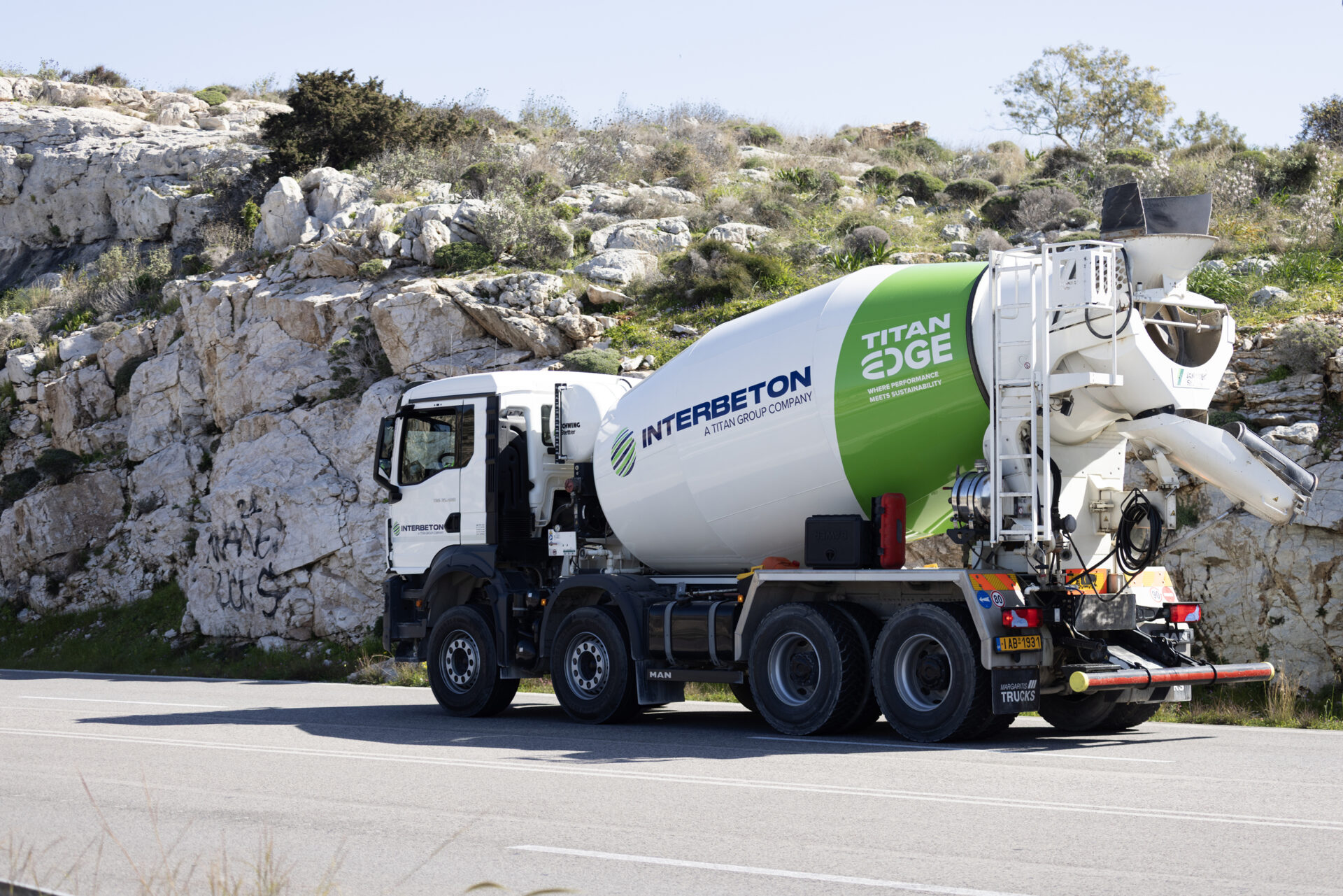 INTERBETON – TITAN Greece