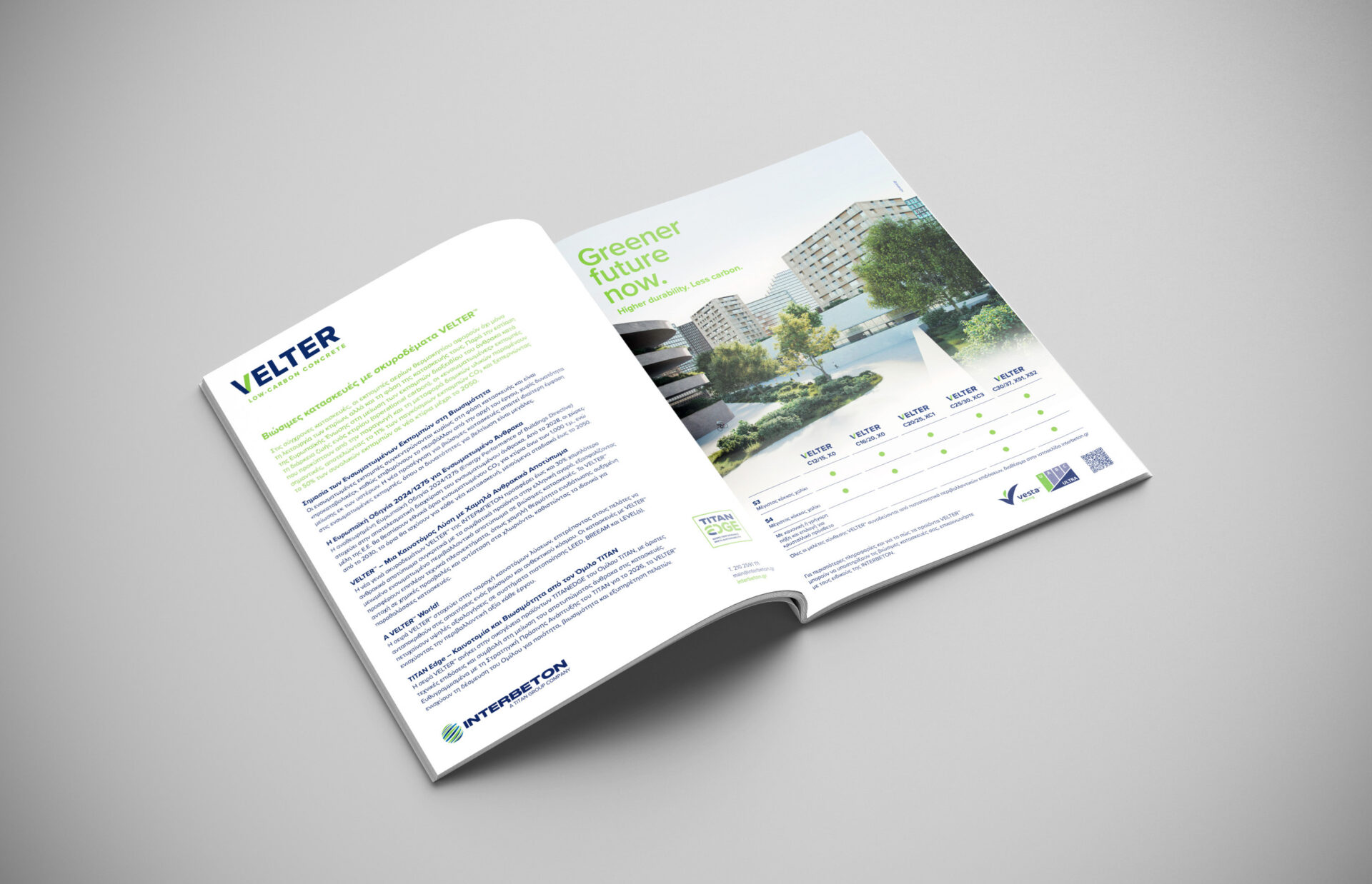 VELTER – INTERBETON