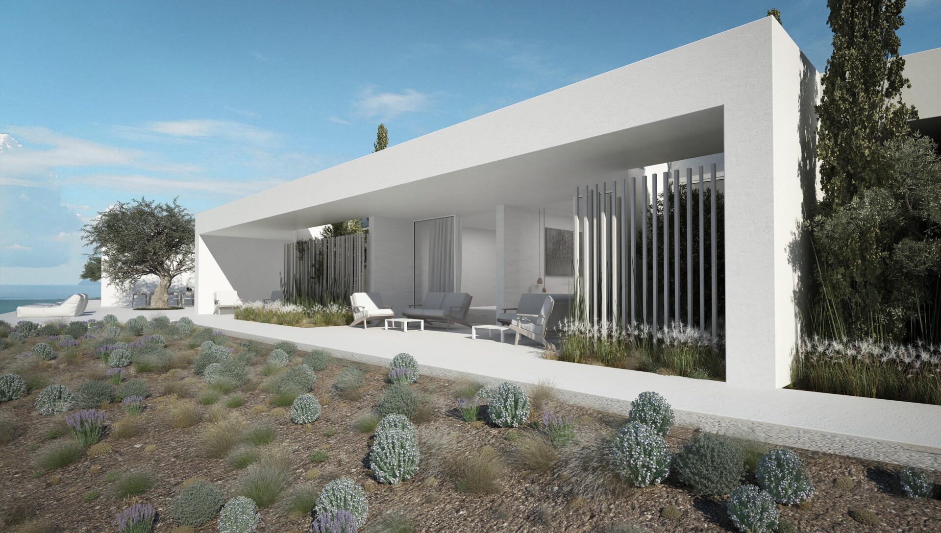 Villa in Antiparos Greece