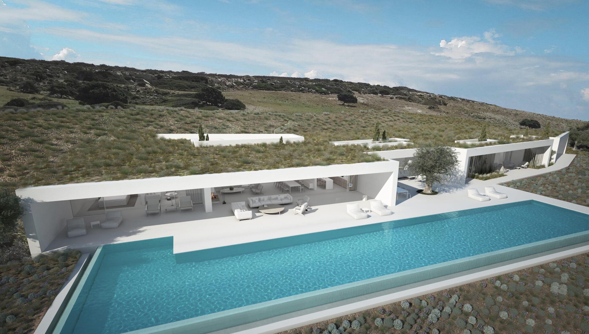 Villa in Antiparos Greece