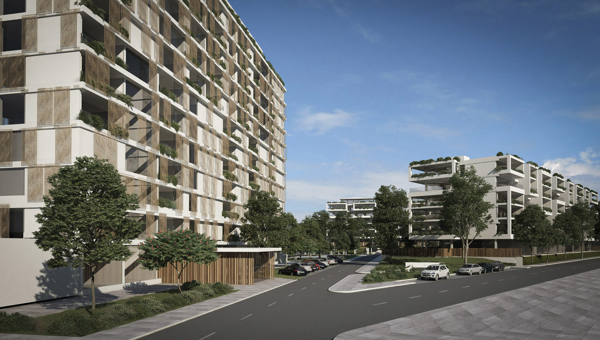 Apartment Complex in Sofia Bulgaria