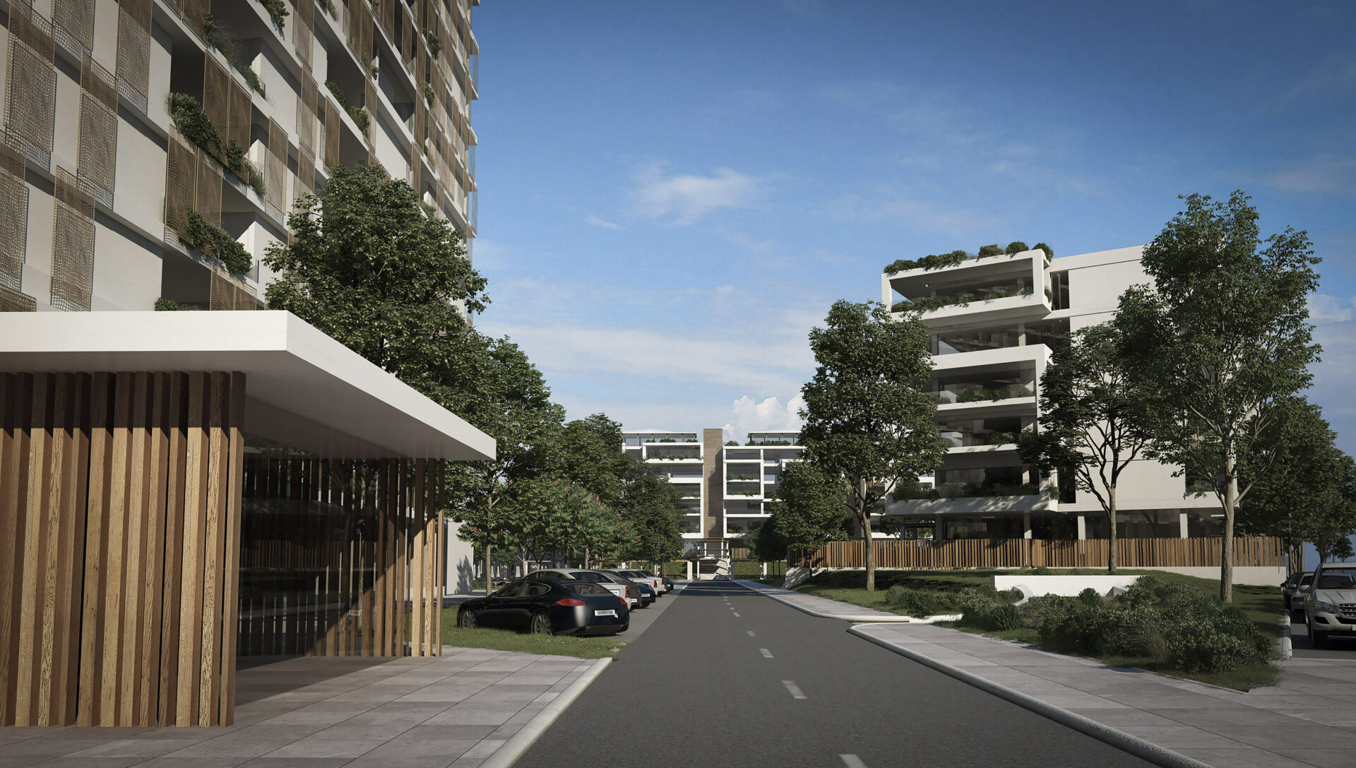 Apartment Complex in Sofia Bulgaria