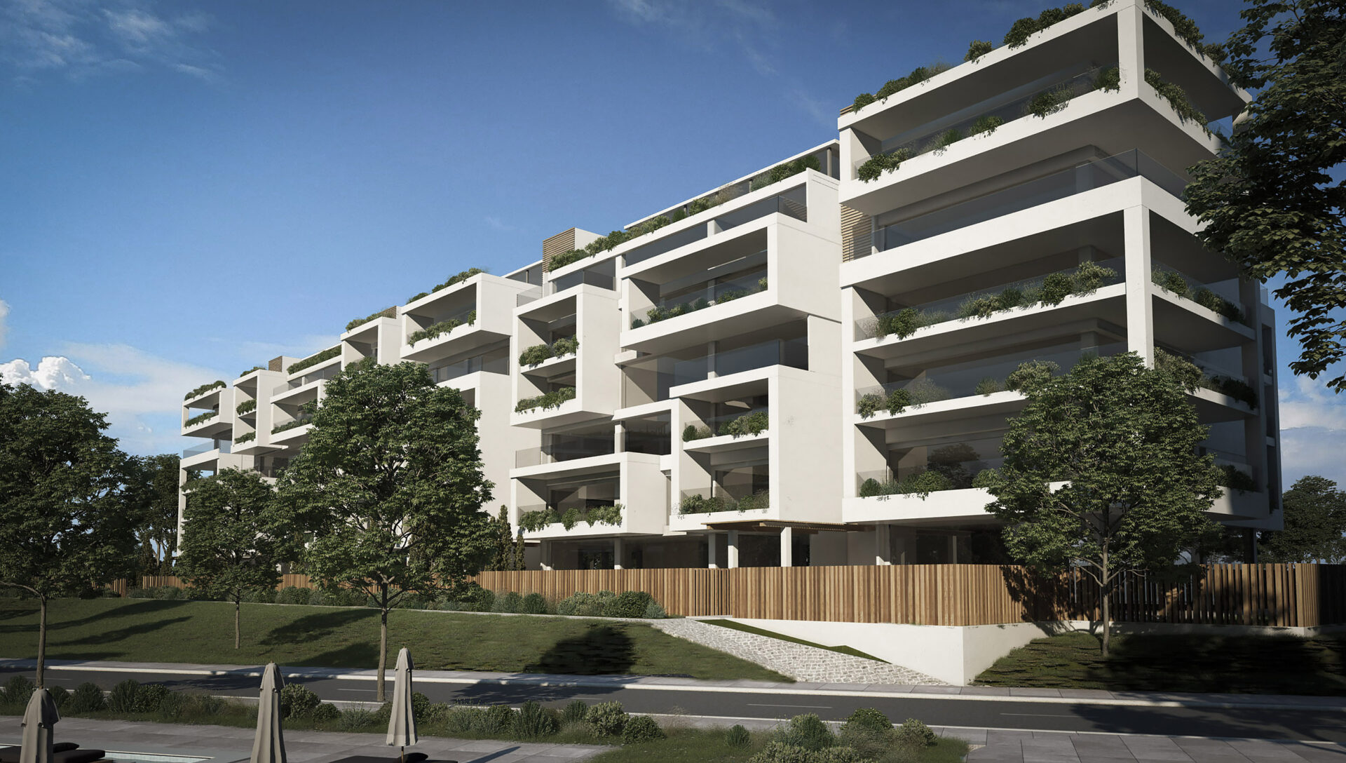 Apartment Complex in Sofia Bulgaria