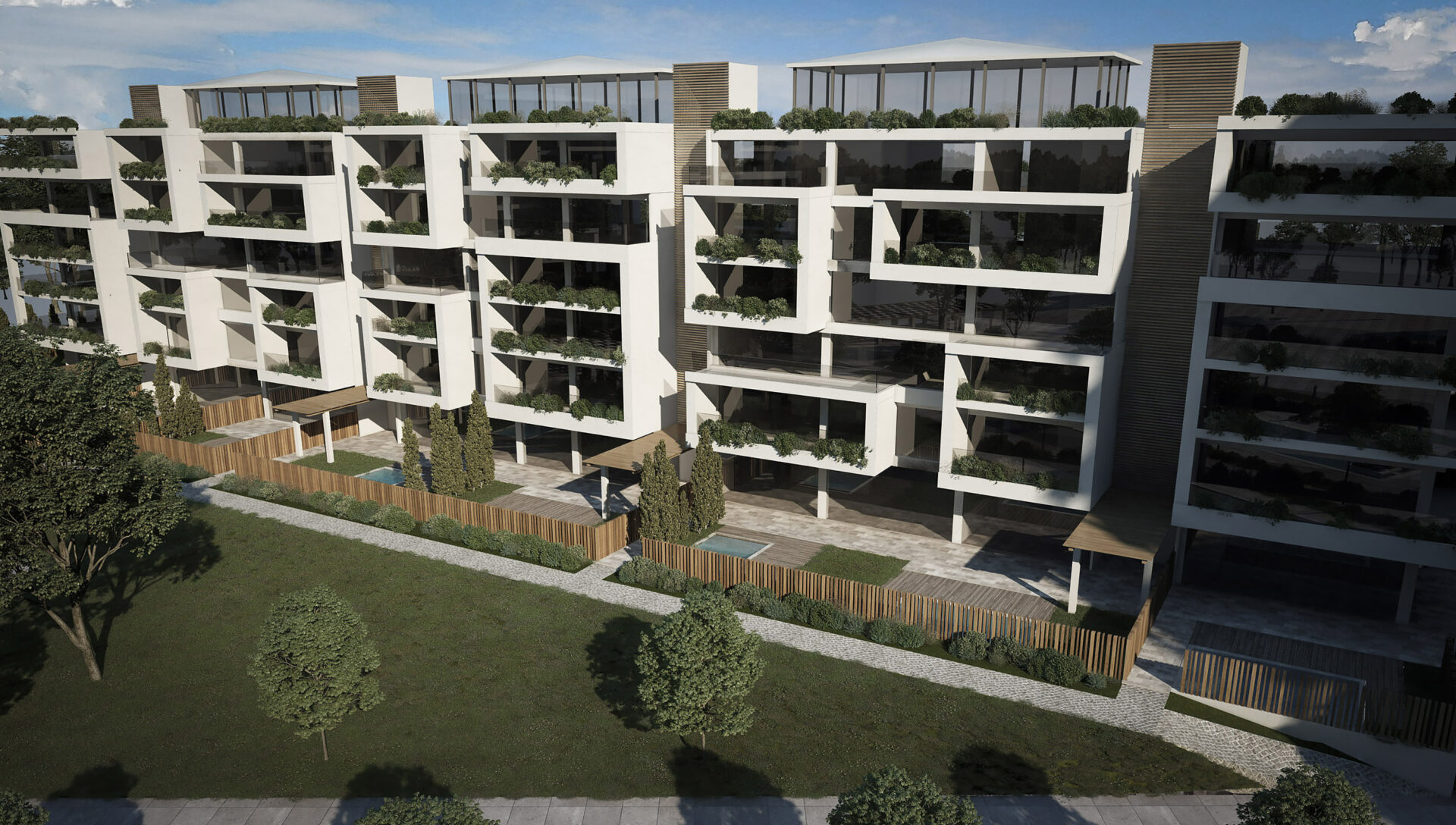 Apartment Complex in Sofia Bulgaria