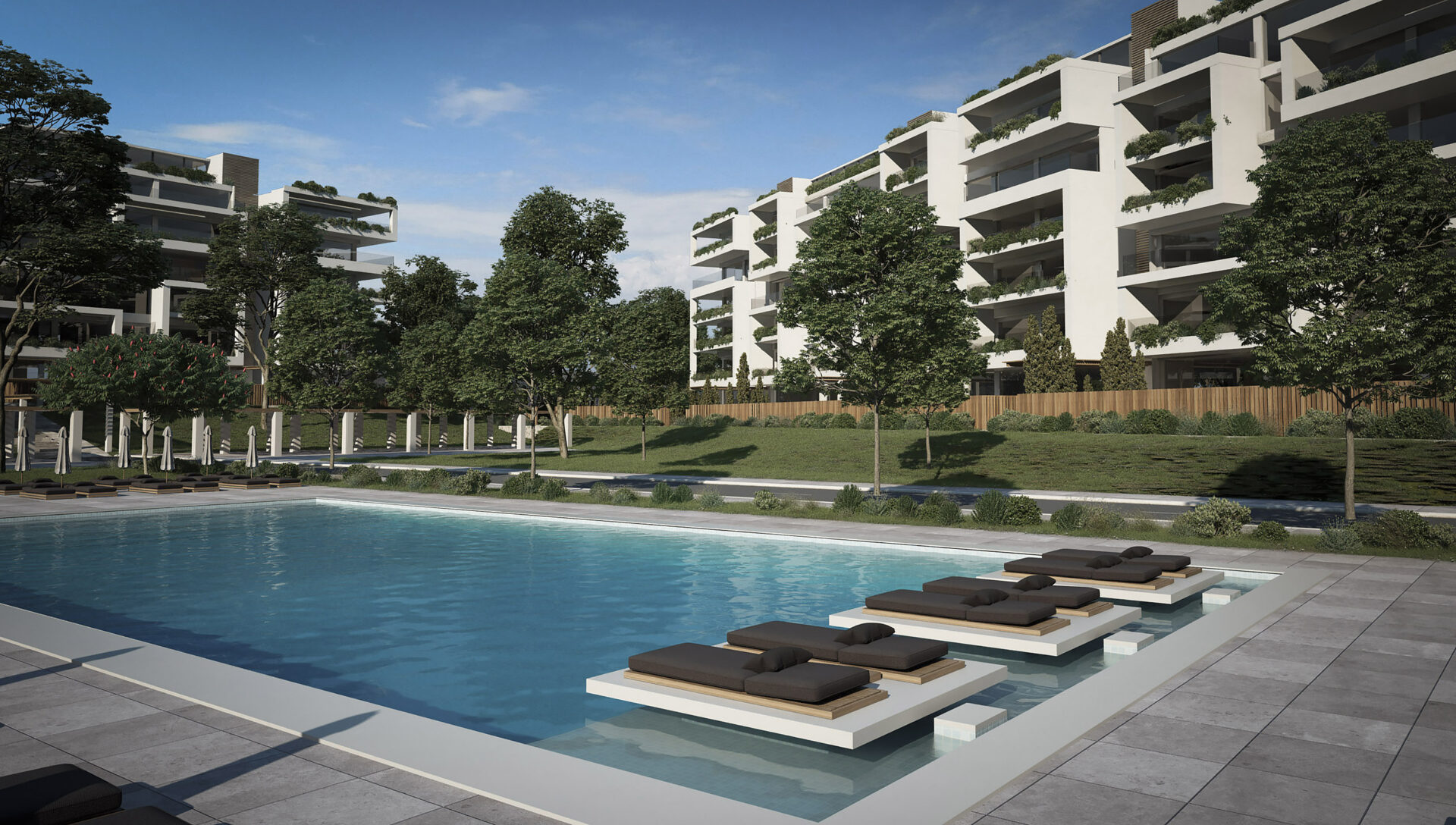 Apartment Complex in Sofia Bulgaria