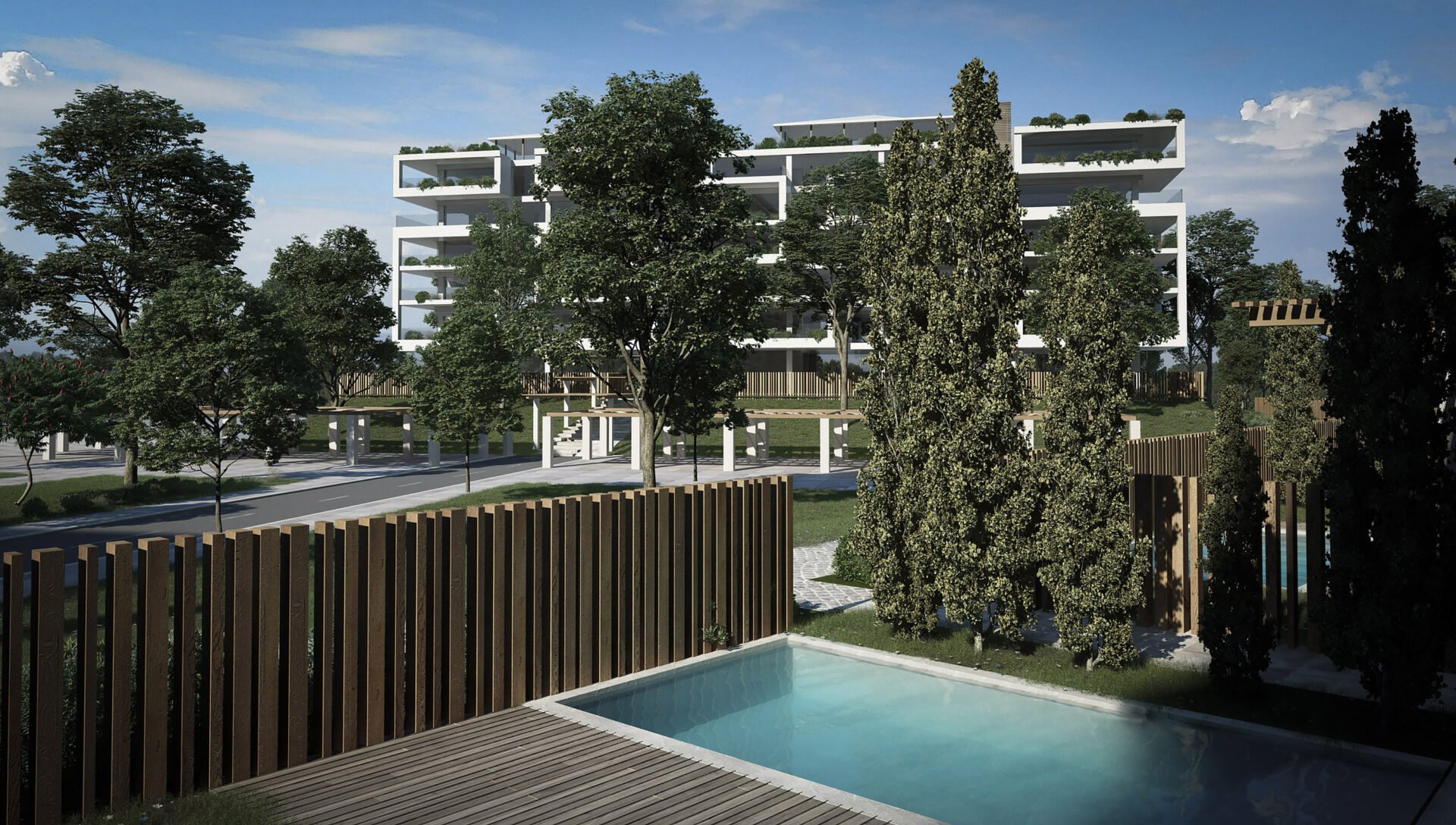 Apartment Complex in Sofia Bulgaria