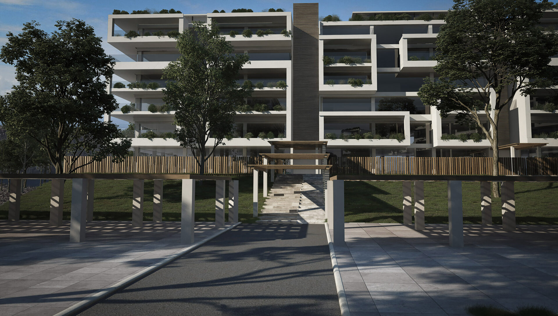 Apartment Complex in Sofia Bulgaria