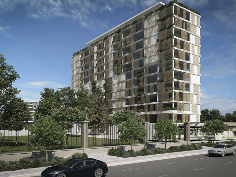 Apartment Complex in Sofia Bulgaria