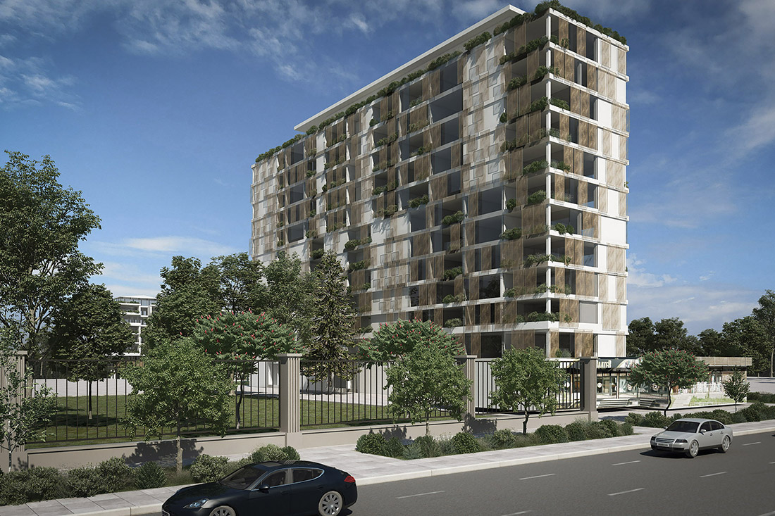 Apartment Complex in Sofia Bulgaria