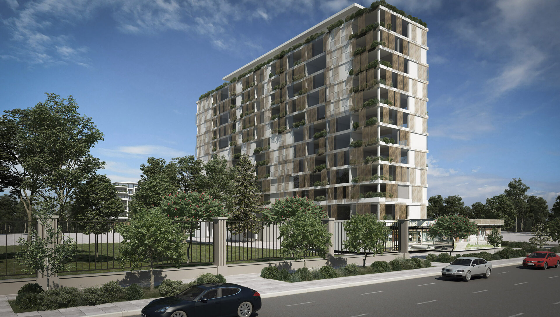 Apartment Complex in Sofia Bulgaria