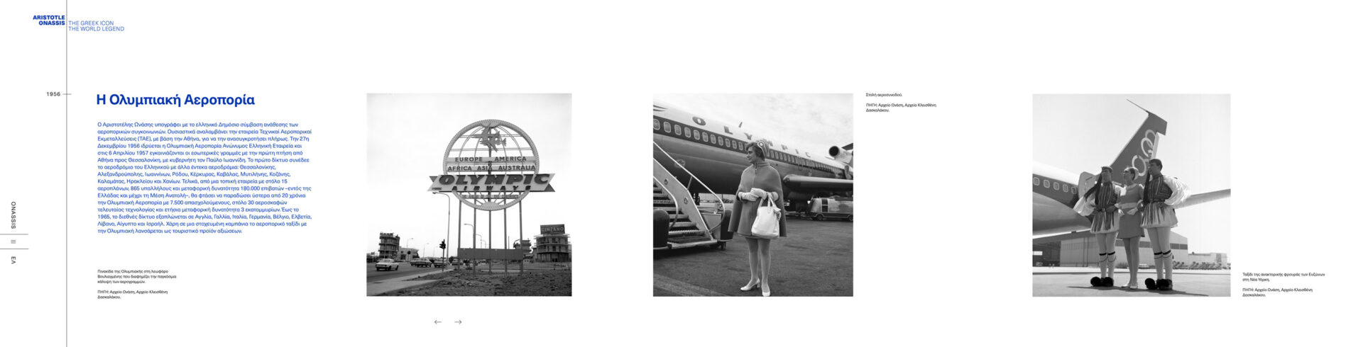 Aristotle Onassis Timeline