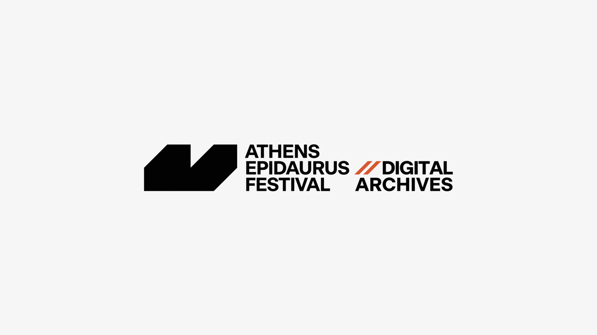 The Archive of the Athens Epidaurus Festival