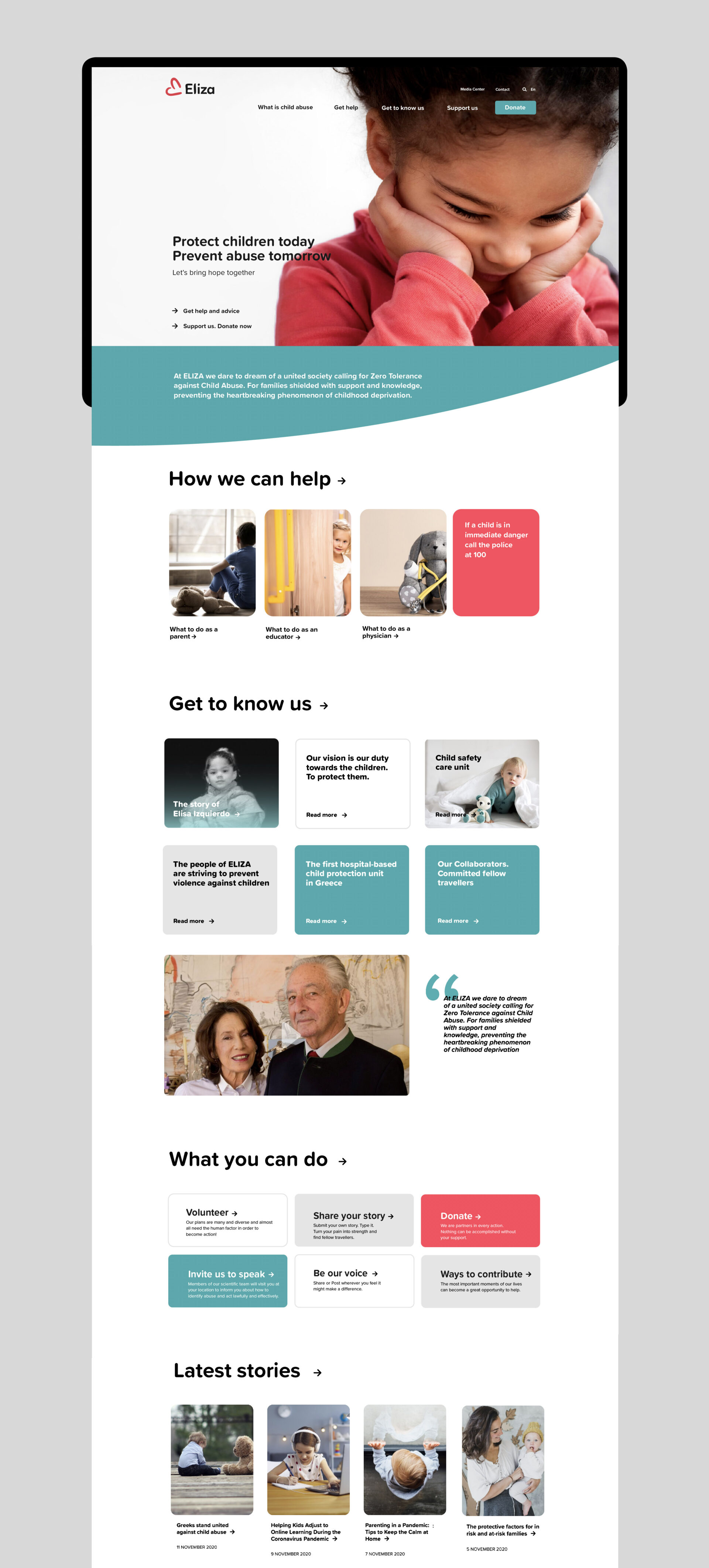 ELIZA Society Website