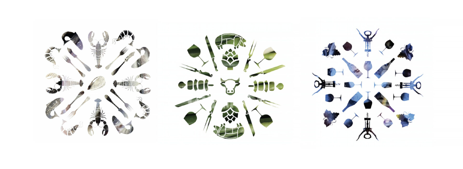 Food Days Gastronomy Festival Visual Identity