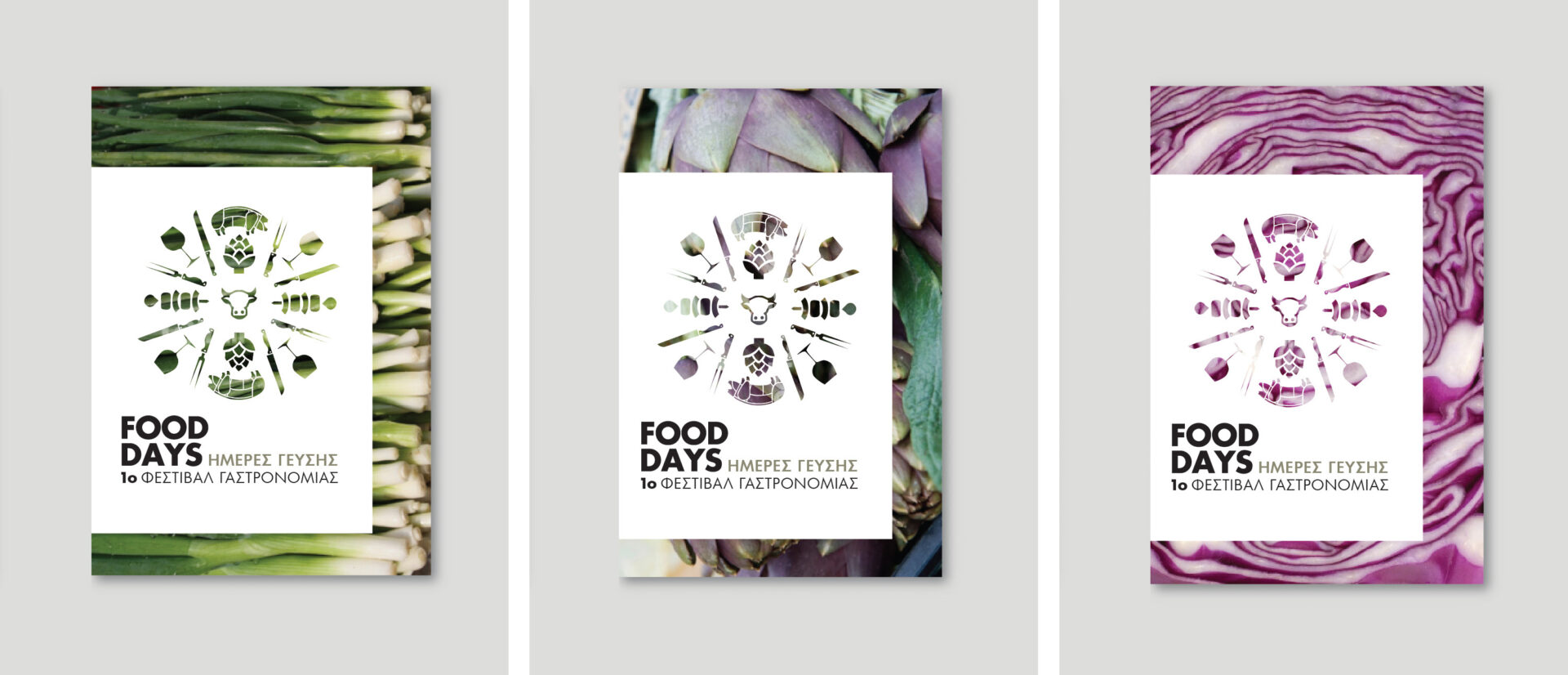 Food Days Gastronomy Festival Visual Identity