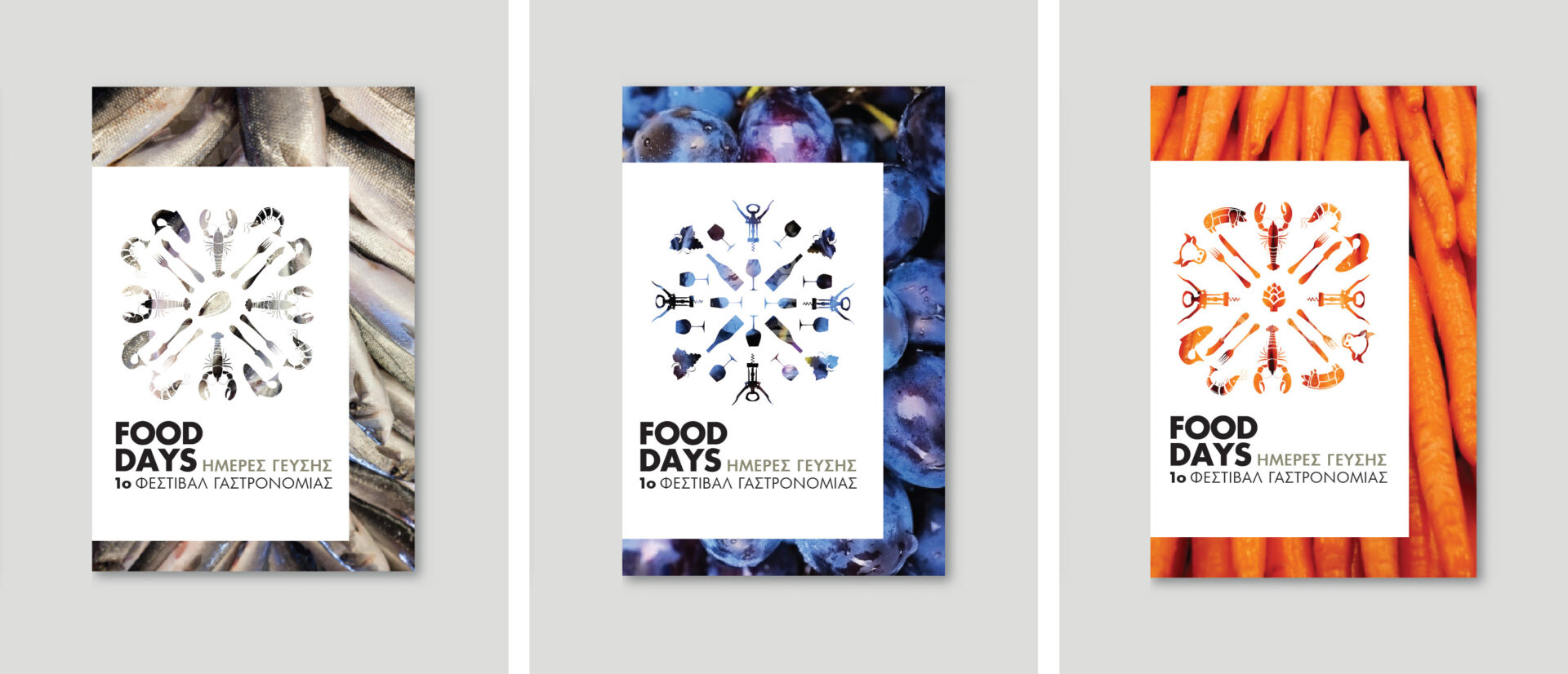 Food Days Gastronomy Festival Visual Identity