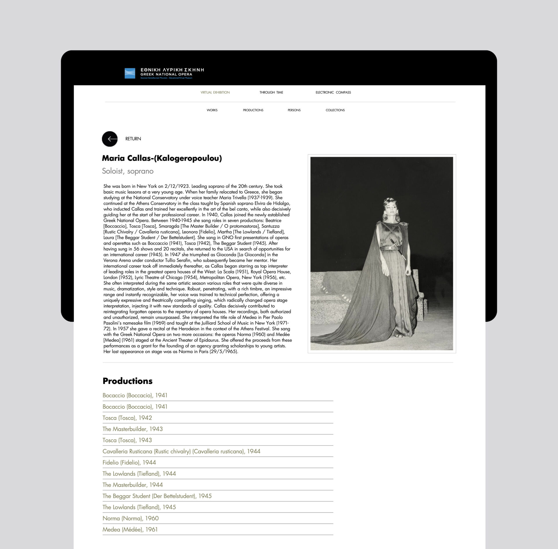 Greek National Opera