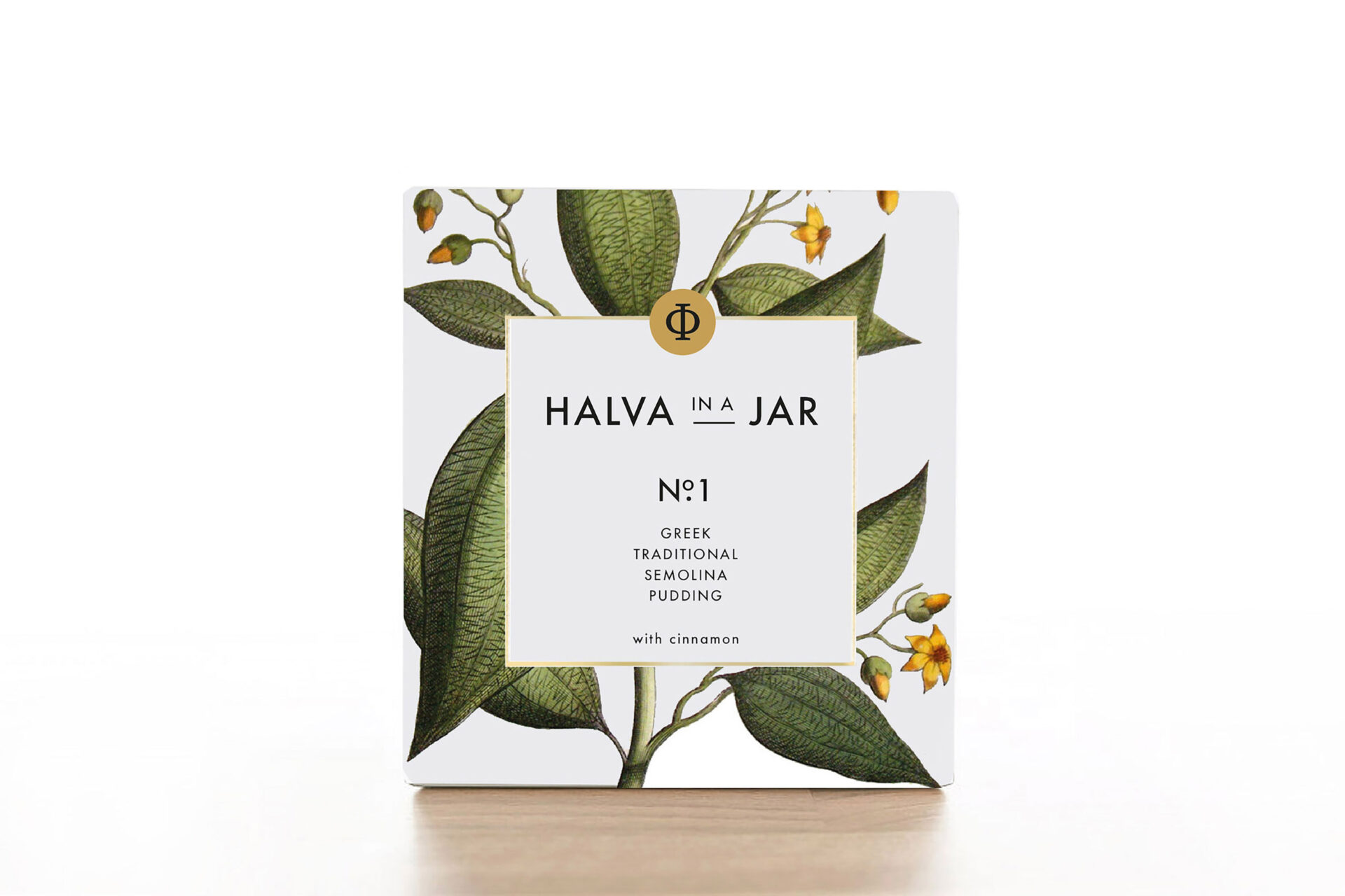 Halva in a Jar Brand