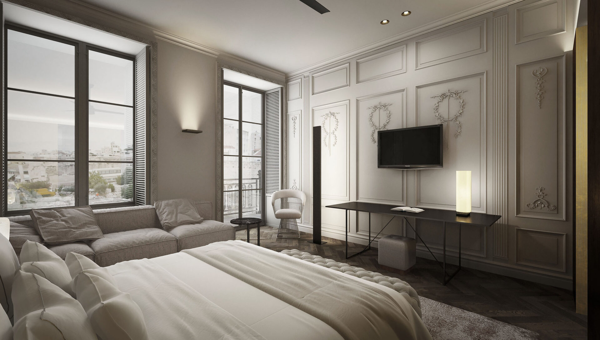 Hotel in the heart of Athens