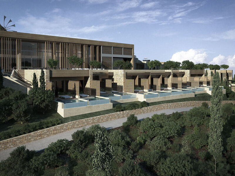 Hotel in Kassiopi Corfu