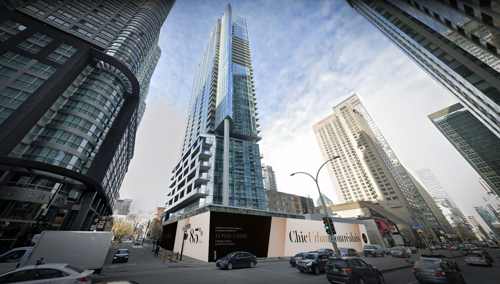 ICONE Skyscraper Complex