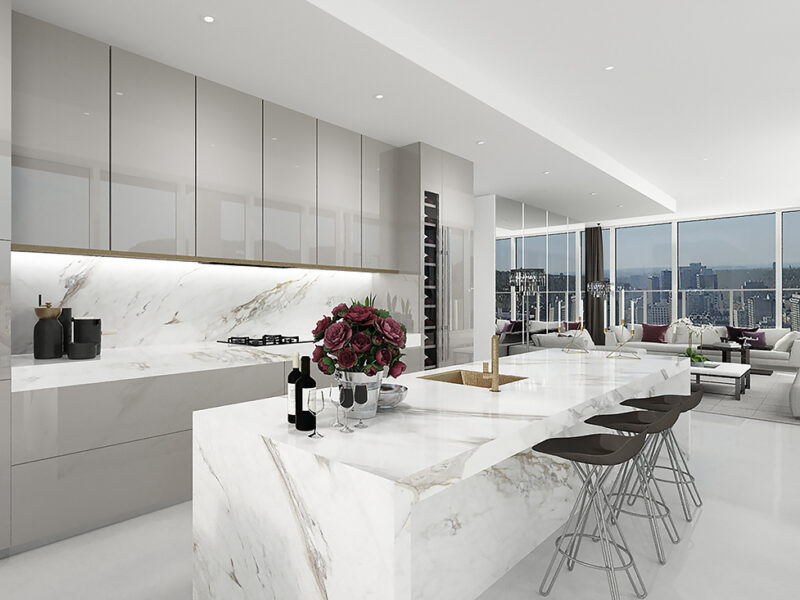 37th Floor Luxury Condo in Montreal