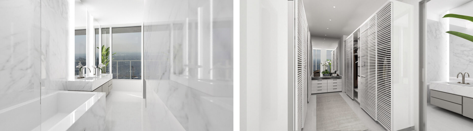37th Floor Luxury Condo in Montreal