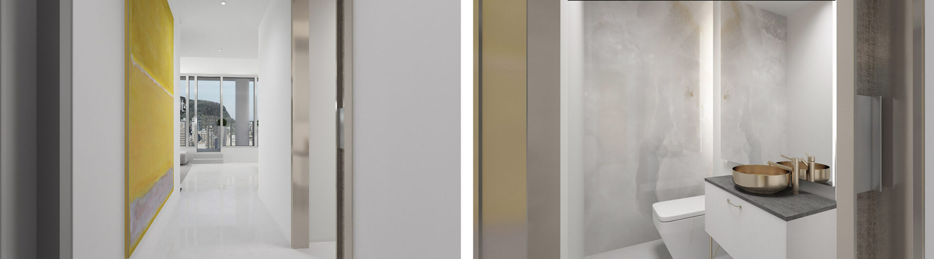 37th Floor Luxury Condo in Montreal