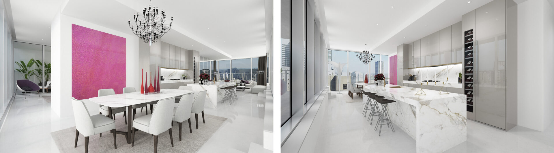 37th Floor Luxury Condo in Montreal